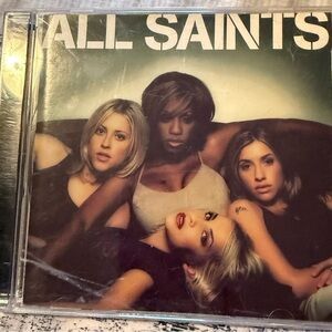 All Saints CD with Black and White Cover
